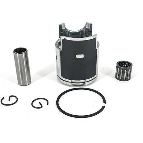 Pièces de modification pour motos tout-terrain : piston KTM50 avec segments, kit piston pour moteur 2 temps 39 cm³.