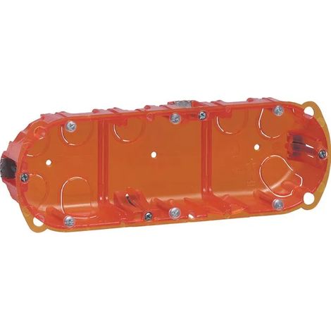 Legrand Caja multimatériaux BATIBOX naranja 72x40mm