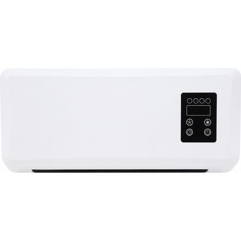 Chauffage Soufflant 2-en-1 Portable pour Salle de Bain Blanc (1/5)