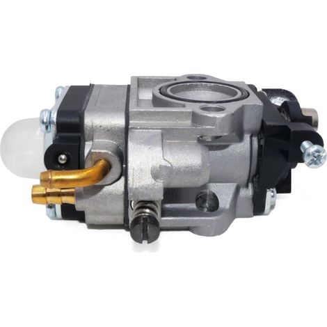 Hippotech Carburateur de remplacement pour Mitsubishi MP11-001 CG260 TL26 TL33 TU26 TU33 de remplacement pour Zenoah G23LH G26L débroussailleuse 1E34F 1E36F moteur