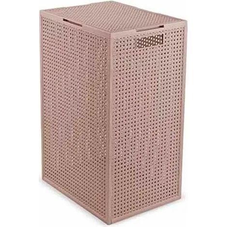 Cesta de ropa Curver Kaya tortora 60 l 38x29x58,5