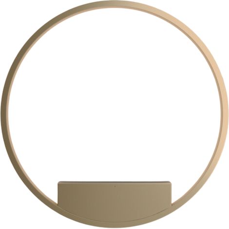 Applique murale ronde laiton Maytoni RIM LED 37W 3000K (1/3)