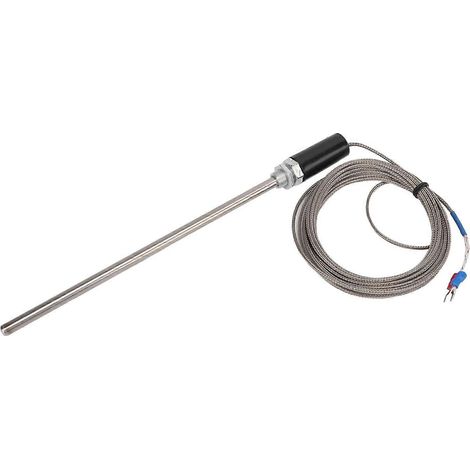 M12 Sonde Typ Thermoelement Typ K Edelstahl Temperaturfühler 4 m