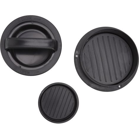 Presse à hamburgers 3 en 1 en plastique, avec plaque de levage amovible pour la cuisine (1/5)