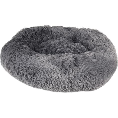 Coussin KREMS rond gris ø 50 cm anti stress  pour chiens - Flamingo
