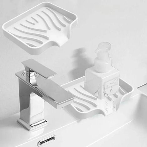 Plateau à savon en silicone avec égouttage (1/5)