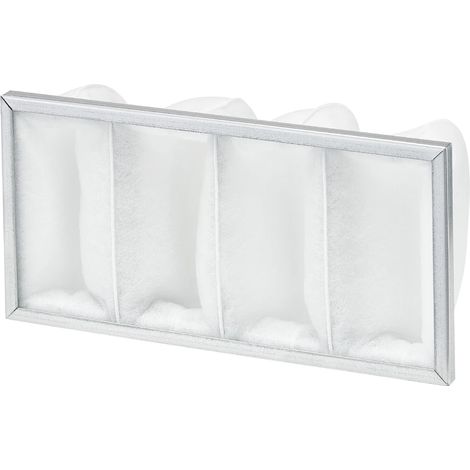Helios EKLF 100/50 Coarse 70% cassette filtranti Coarse 70%/G4 per KLF 100/50 1 set = 2 pz., 08674