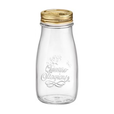 Bormioli BARATTOLO QUATTRO STAGIONI Con capsula Ø cm.  7x15,5 h cl. 40 12.00 pz