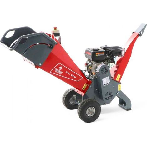 Broyeur déchiqueteur de branches 100mm, Moteur puissant 196cc - BLUEBIRD SHL 1000