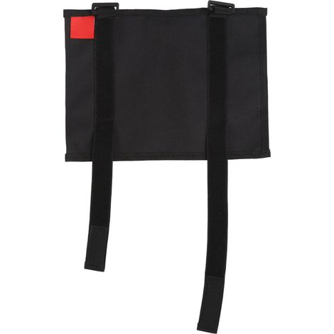 Support de Poche à Urine pour Jambe 1500ml, Housse Imperméable en Tissu Oxford Portable Noir (1/5)