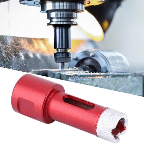 Foret diamanté brasé sous vide, scie cloche pour pierre et marbre, 16 mm (1/5)