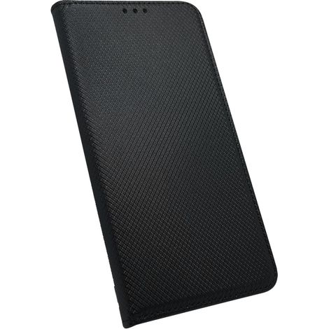 Buch Tasche "Smart" kompatibel mit Samsung Galaxy M52 5G schwarz (1/4)