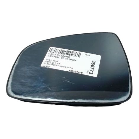 Glace Retroviseur Exterieur G DACIA Sandero 2008- [PRODUIT D'OCCASION]♻️963661279r (1/3)