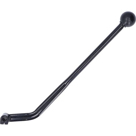 Palanca de cambio de marchas manual para ATV, 410 mm/16 pulgadas de largo, color negro, para quads y motos de cross de 50 cc, 110 cc, 125 cc y 150 cc. (1/5)