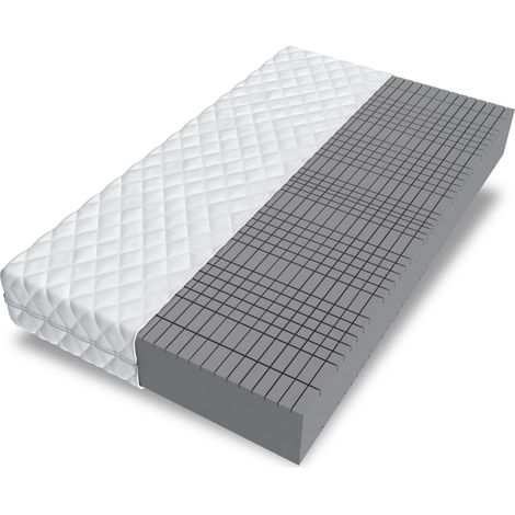 Matratze 120x200 Kaltschaum 7 Zonen PEARL HR Bett Konturschnitt H3 H4 16 cm NEU