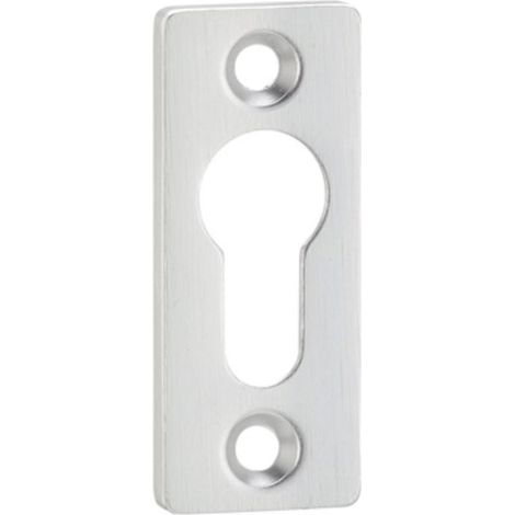 edi rosetón para cerradura 1319/0003 Alu.F1 grosor escudo 5,5mm PZ cant. 3319/0003/01