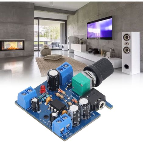 Module audio YX103 : alimentation simple 5 V-12 V, double canal, amplificateur à volume réglable basse consommation, 5 V-12 V CC (1/5)