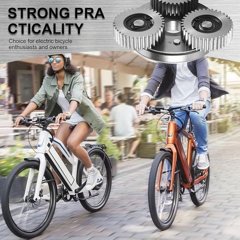 36T 38Mm Engrenage PlanéTaire avec Embrayage pour Moteur VéLo éLectrique E-Bike Engrenage en Acier PièCes Ebike (1/5)