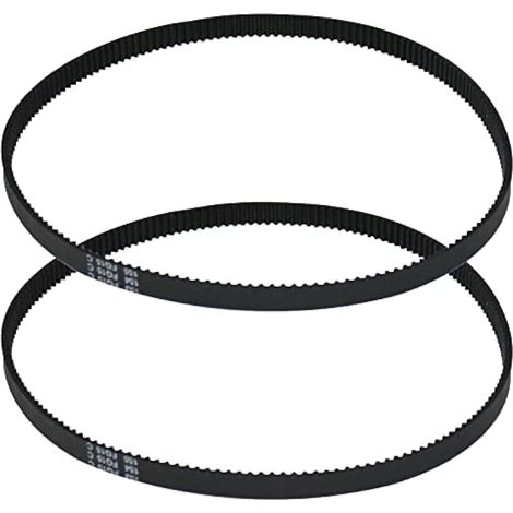 Lot de 2 courroies d'entraînement pour machine à pain Sunbeam 5891 5891-33 (1/4)