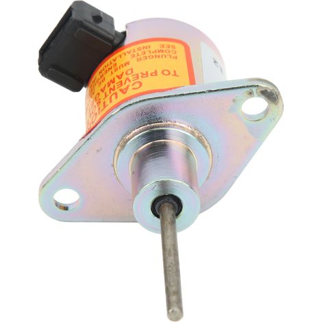 Motorstopp-Kit E6820 60011, 12V elektrisches Abschaltmagnetventil für Kioti CK25, CK2510F, CK2510HF Traktoren, kompatibler Motorstopp (1/5)