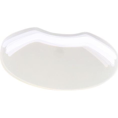 1 pièce d'outil de coiffure créatif, lunettes de protection transparentes pour franges faciales pour salon de coiffure à domicile (transparent) (1/5)