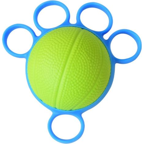 Balle de musculation pour les doigts - Appareil de massage à cinq doigts (1/5)