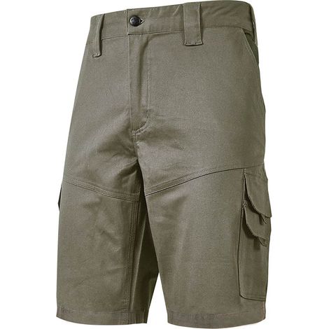 Pantalón corto de trabajo stretch BONITO - Beige 3XL - FR (52/54) - EU (58/60)