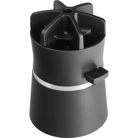 WMF Gourmet - Affettatrice a spirale con porta residui, 14 cm, manuale, taglierina a spirale, a strisce e spirali (1/5)