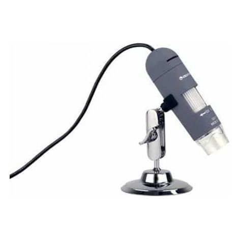 Celestron Microscopio Deluxe Handheld 2Mp - CM44302 (10X  200X)