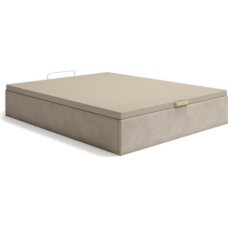 Rete contenitore 160 x 200 cm Tessuto Beige  - CENOVAS di YSMÉE