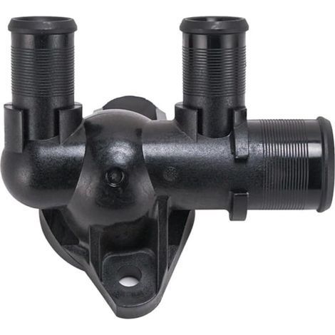Boîtier de thermostat de liquide de refroidissement pour collecteur d'admission d'eau de moteur Peugeot 306 406 Citroën ZX 1336J6 (1/4)