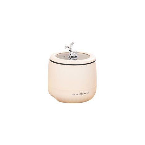 Mini cuiseur à riz électrique intelligent antiadhésif de 1,8 l, pour soupe aux céréales, ragoûts de bouillie (1/5)