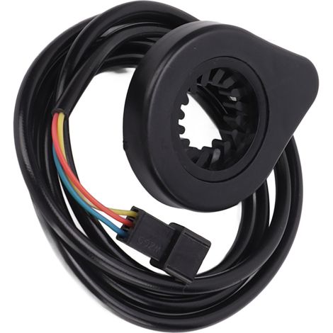 Dual-Effekt-Hall-Effekt-Pedalunterstützungssensor, 12 magnetische Signalausgänge, für Elektrofahrräder (1/5)