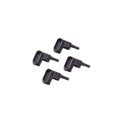 Fluke MP1-MAGNET PROBE 1 Jeu de pointes de touche de sécurité 4589220 femelle 4 mm CAT III 1000 V, CAT IV 600 V noir 1 (1/3)