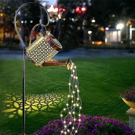 Accessoire de fixation décoratif à énergie solaire pour une installation à domicile, des fêtes et l'organisation d'espaces.-AquaForge (1/5)