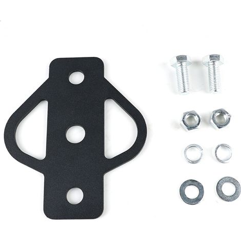 Adaptateur d’attelage 3 voies pour tracteur, voiturette de golf, tondeuse, boule de traction à boulons (1/2)