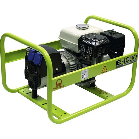 HONDA ENGINE GASOLINE GENERATOR ENGINE STAGE V 230V 50HZ 3.4K - PA292SH1000 (1/4)