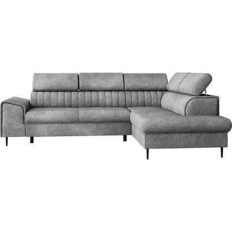 Canapé d'angle Comfivo Universum, Wave 15, Disponible, 276x206x81cm, 0