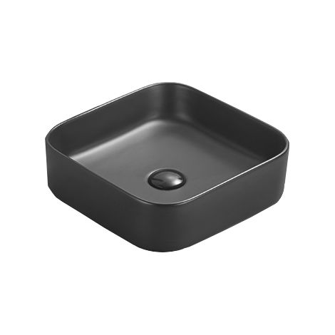 Mexen Vena Aufsatzwaschbecken 37 x 37 cm, Schwarz matt - 22193785 (1/2)