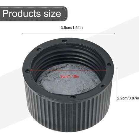 Bouchon de vidange et joint d’étanchéité de rechange pour filtre à sable SX180HG Pro Series – Lot de 2 pièces en EPDM (1/3)