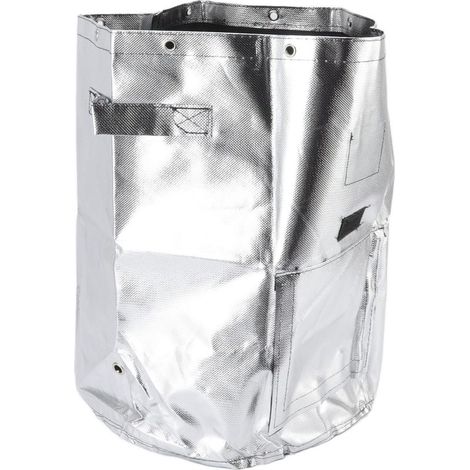 Luminaire Murale LED Aluminium 18W Moderne et Minimaliste pour Chambre, Couloir ou Salle de Bain (Argenté, Blanc Chaud) (1/5)
