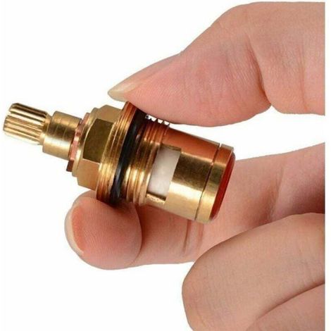 Tête disque céramique Paire universelle Remplacement Robinet 1/2" 20 emplacements x50mm (1/4)