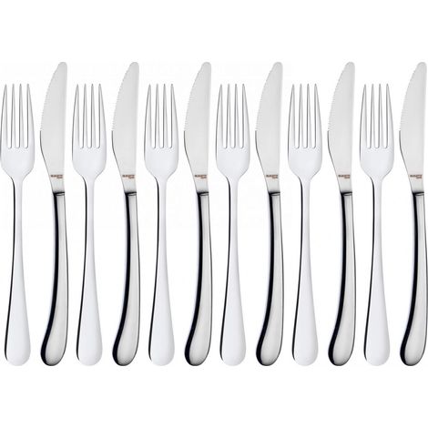 SETTIMOCIELO, Posate Set 12 Pz Frutta, Casa Bugatti