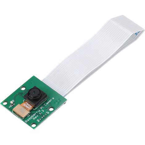 Caméra standard 5 mégapixels avec interface CSI pour Raspberry Pi 3 2b (1/5)