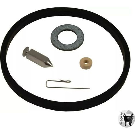 Kit de réparation de carburateur compatible avec le kit de cuve à flotteur Tecumseh 631021 631021B 631021 (1/4)