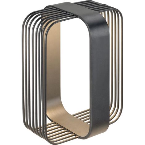 Extérieur GRID CUBE lampe à poser 2700 K LED IP65 noir - SLV - 1008477 (1/3)