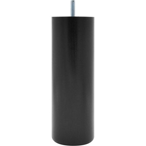 Zylindrisches Bettgestell aus Schwarzbuche, Höhe 20 x Durchmesser 6,8 cm (CIME) CIME (1/5)