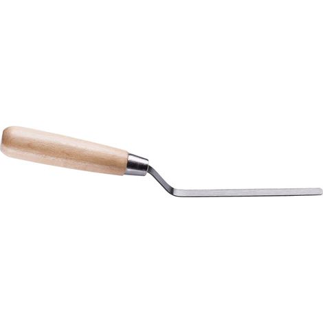 HARDY Frattazzo Stuccatura Muratura Intonacatura Rasatura Intonaco Colla Utensili Manico Edilizia in Legno Ristrutturazione Lavori di Ristrutturazione Spatola per Intonaco Dimensioni 10 mm