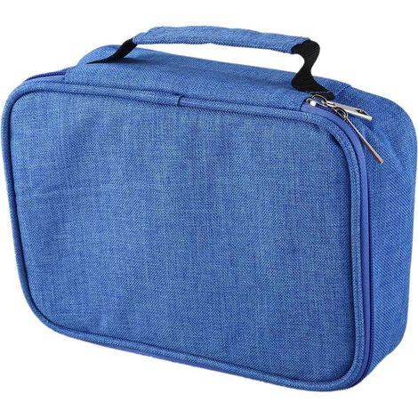 Étuis À Crayons D'École Pour Garçons Et Filles Étuis À Crayons Boîte À Crayons 72 Trous Sac D'Étui De Boîte De Rangement Multifonction De Crayons Ensemble De (1/5)