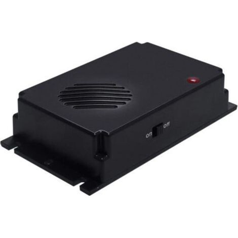 Repelente ultrasónico para ratones y ratas con convertidor de frecuencia de 4K a 50KHz, alimentado por batería, para repeler roedores, tricocéfalos y martas, para el hogar, el coche y el jardín.